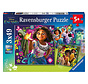 Ravensburger Encanto: The Magic Awaits!  Puzzle 3 x 49pcs