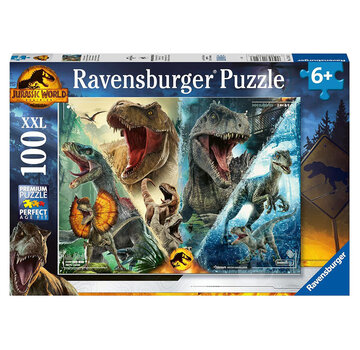 Ravensburger Ravensburger Jurassic World: Dominion Species Surveillance Puzzle 100pcs XXL