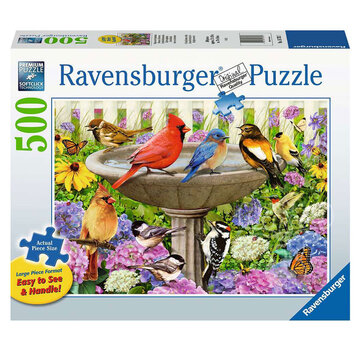 Ravensburger Ravensburger At the Birdbath Large Format Puzzle 500pcs