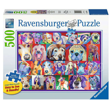 Ravensburger Ravensburger Hello Doggie Large Format Puzzle 500pcs