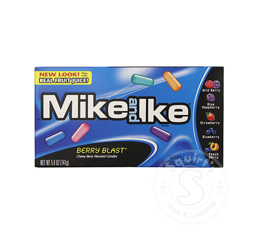 Mike & Ike  - Berry Blast 4.25oz Theatre Box