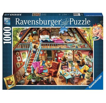 Ravensburger Ravensburger Goldilocks Gets Caught! Puzzle 1000pcs - Retired