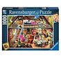 Ravensburger Goldilocks Gets Caught! Puzzle 1000pcs - Retired