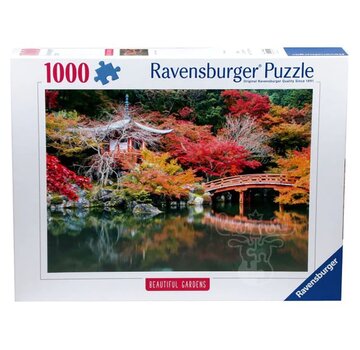 Ravensburger Ravensburger Beautiful Gardens: Daigo-ji, Kyoto Japan Puzzle 1000pcs