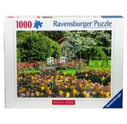 Ravensburger Ravensburger Beautiful Gardens: Keukenhof Gardens Netherlands Puzzle 1000pcs