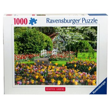 Ravensburger Ravensburger Beautiful Gardens: Keukenhof Gardens Netherlands Puzzle 1000pcs