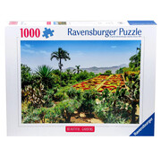 Ravensburger Ravensburger Beautiful Gardens: Botanical Garden, Madeira Puzzle 1000pcs