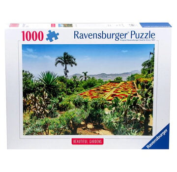 Ravensburger Ravensburger Beautiful Gardens: Botanical Garden, Madeira Puzzle 1000pcs