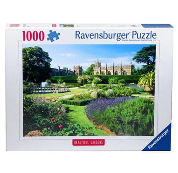 Ravensburger Ravensburger Beautiful Gardens: Queen's Garden, Sudeley Castle, England Puzzle 1000pcs