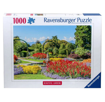 Ravensburger Ravensburger Beautiful Gardens: Park Villa Pallavincino, Stressa, Italy Puzzle 1000pcs