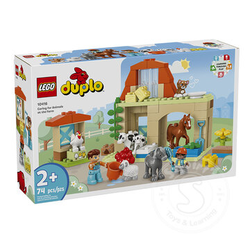 LEGO® LEGO® DUPLO® Caring for Animals at the Farm