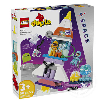 LEGO® LEGO DUPLO® 3in1 Space Shuttle Adventure