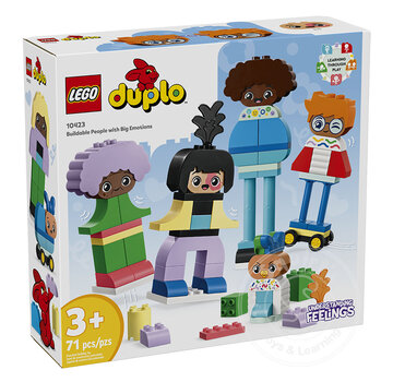 LEGO® LEGO DUPLO® Buildable People with Big Emotions