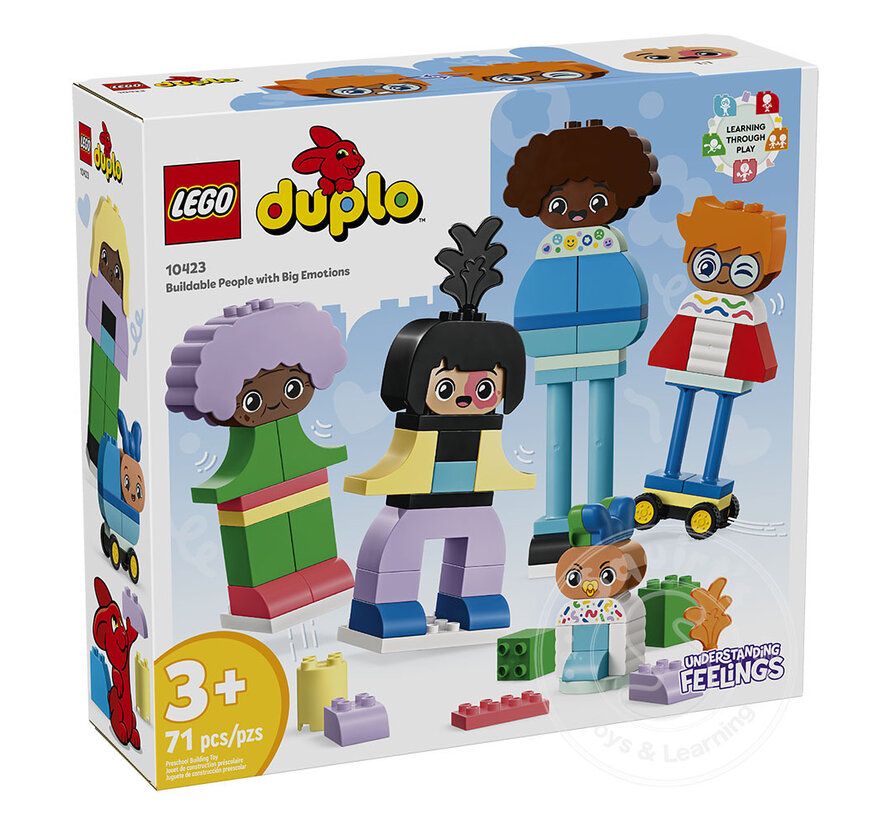 LEGO DUPLO® Buildable People with Big Emotions