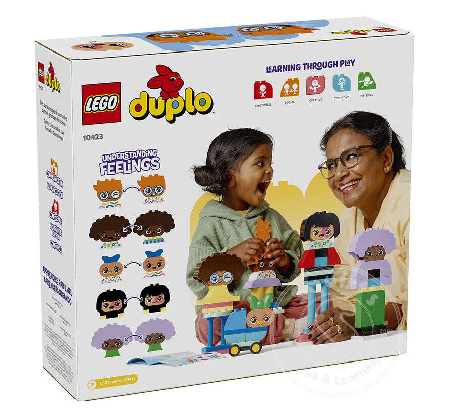 LEGO DUPLO® Buildable People with Big Emotions