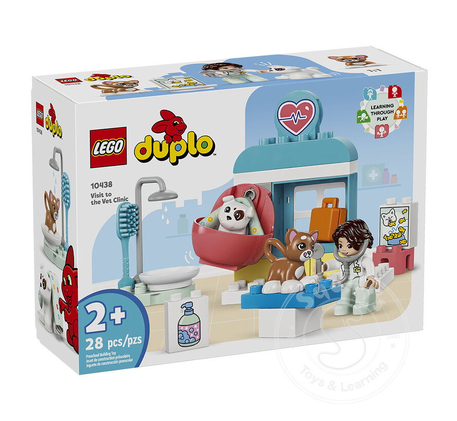 LEGO® DUPLO® Visit to the Vet Clinic