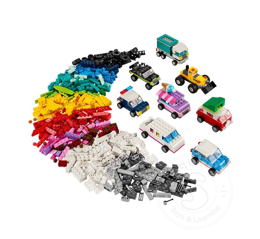 LEGO® Classic Creative Vehicles