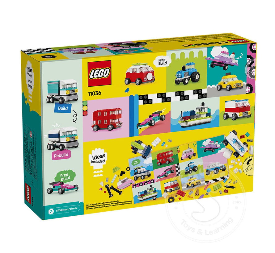 LEGO® Classic Creative Vehicles