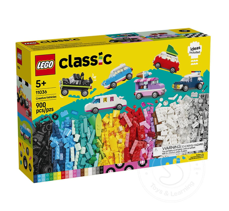 LEGO® Classic Creative Vehicles