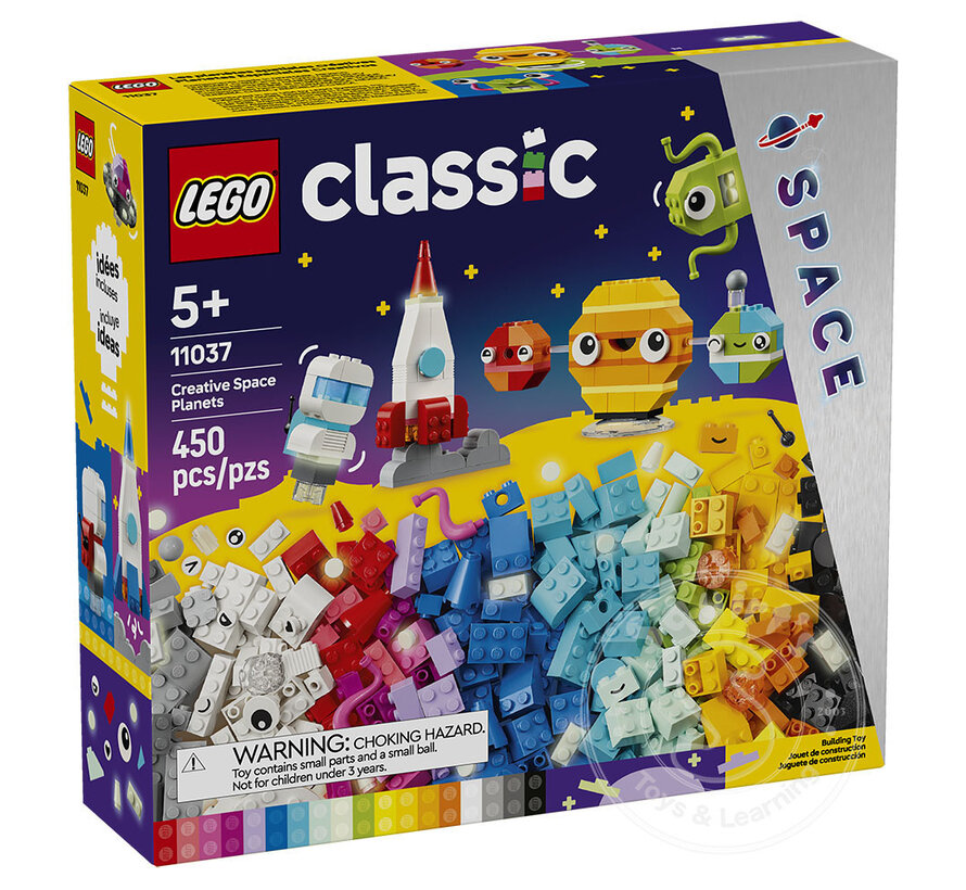 LEGO® Classic Creative Space Planets