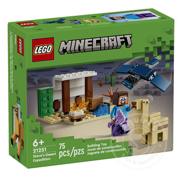LEGO® LEGO® Minecraft Steve's Desert Expedition