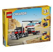 LEGO® LEGO® Creator Flatbed Truck with Helicopter