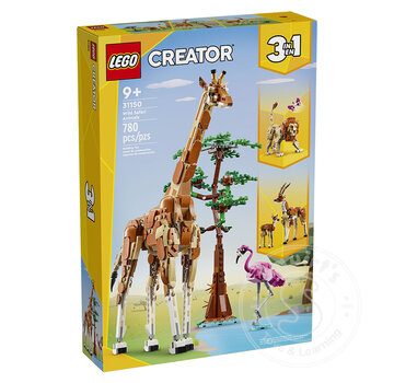 LEGO® LEGO® Creator Wild Safari Animals