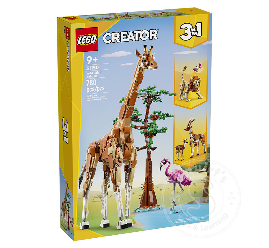 LEGO® Creator Wild Safari Animals