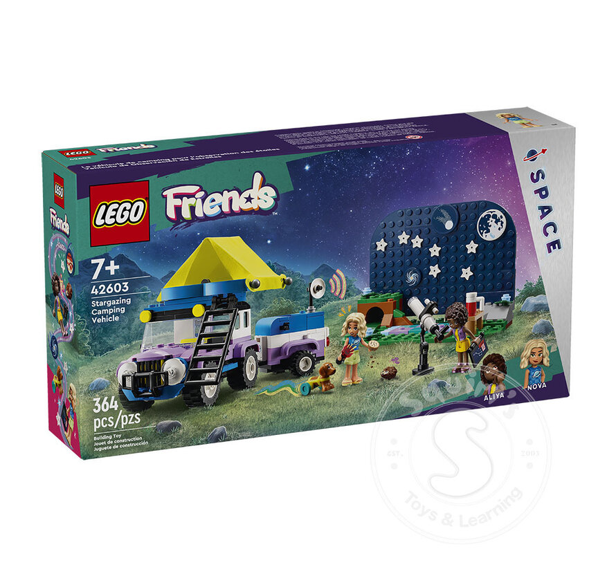 LEGO® Friends Stargazing Camping Vehicle