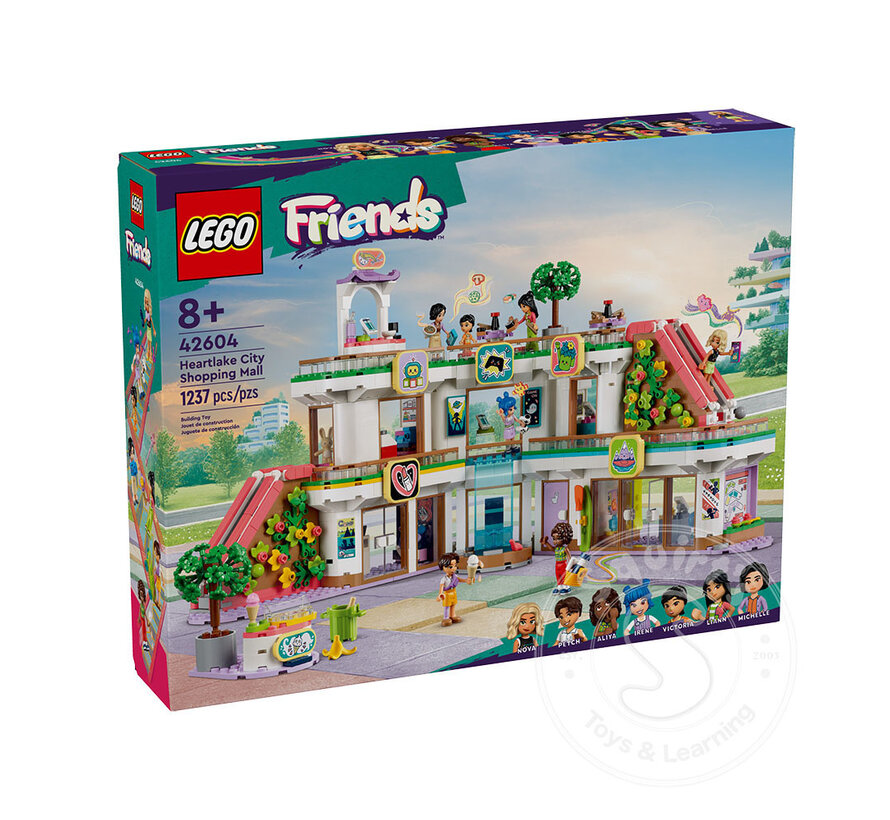 LEGO® Friends Heartlake City Shopping Mall