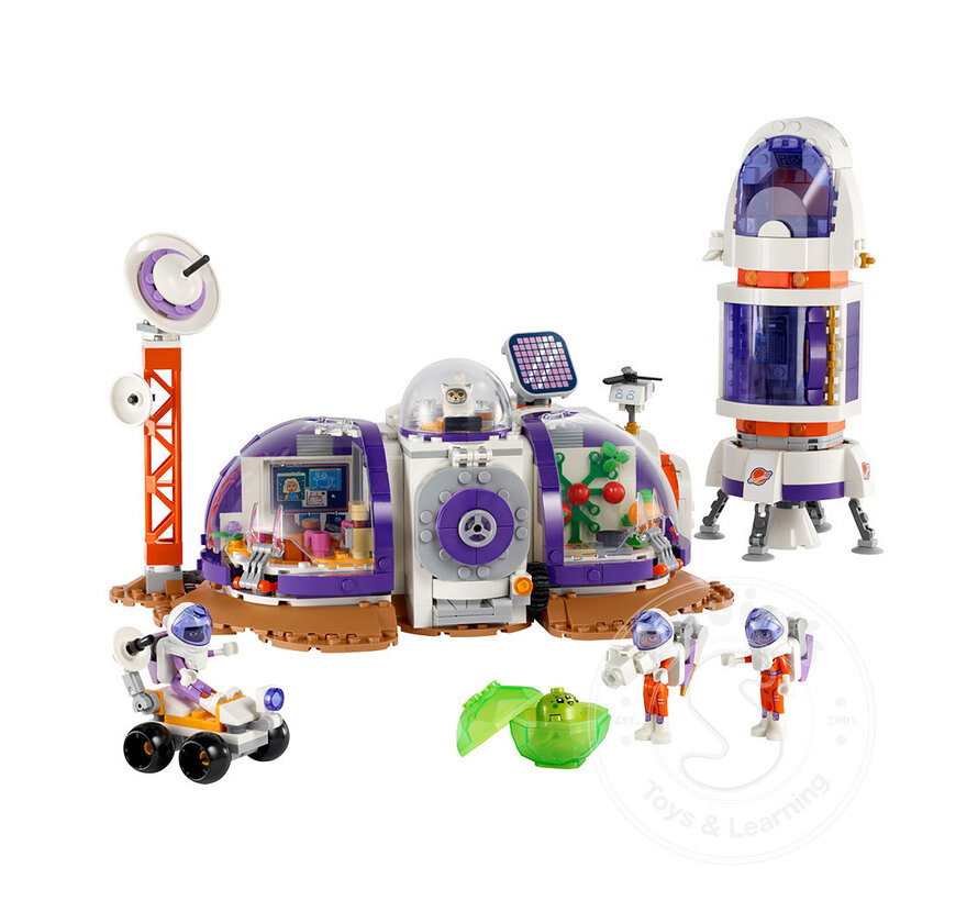 LEGO® Mars Space Base and Rocket - RETIRED