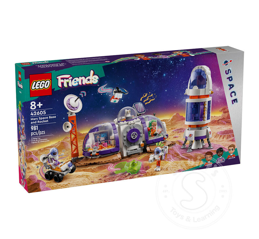 LEGO® Mars Space Base and Rocket - RETIRED