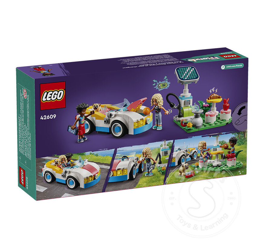 LEGO® Friends Electric Car and Charger