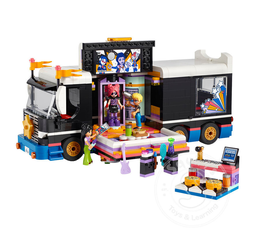 LEGO® Friends  Pop Star Music Tour Bus - RETIRED