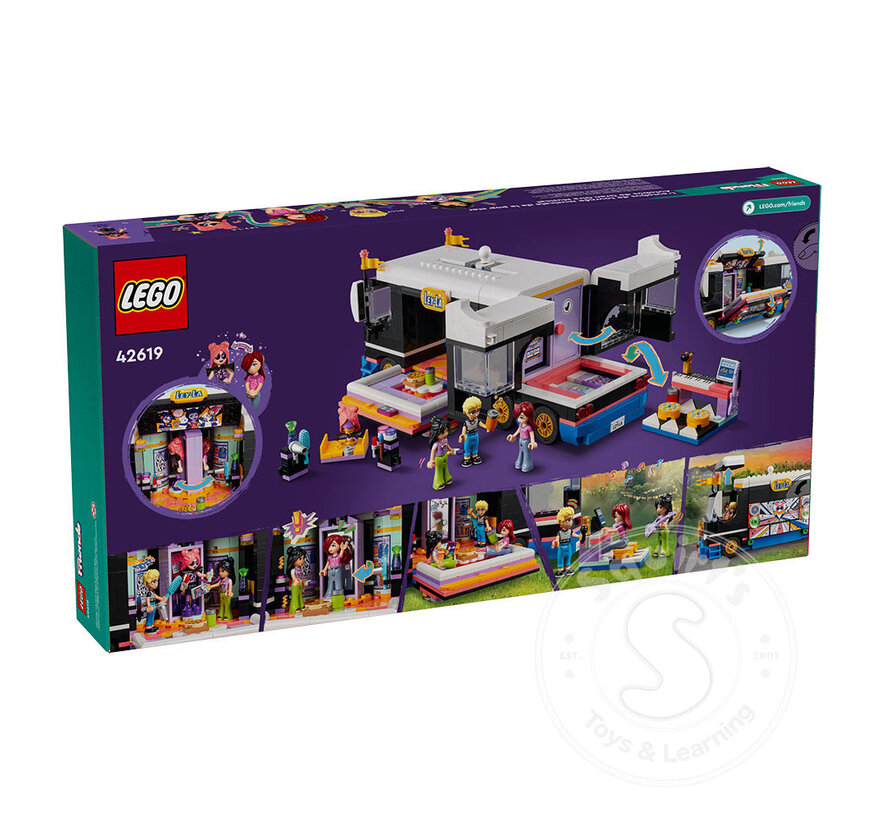 LEGO® Friends  Pop Star Music Tour Bus - RETIRED