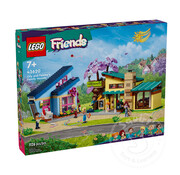 LEGO® LEGO® Friends Olly and Paisley's Family Houses