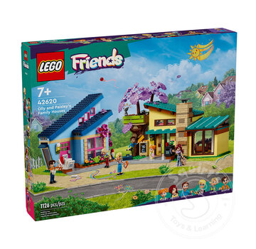 LEGO® LEGO® Friends Olly and Paisley's Family Houses