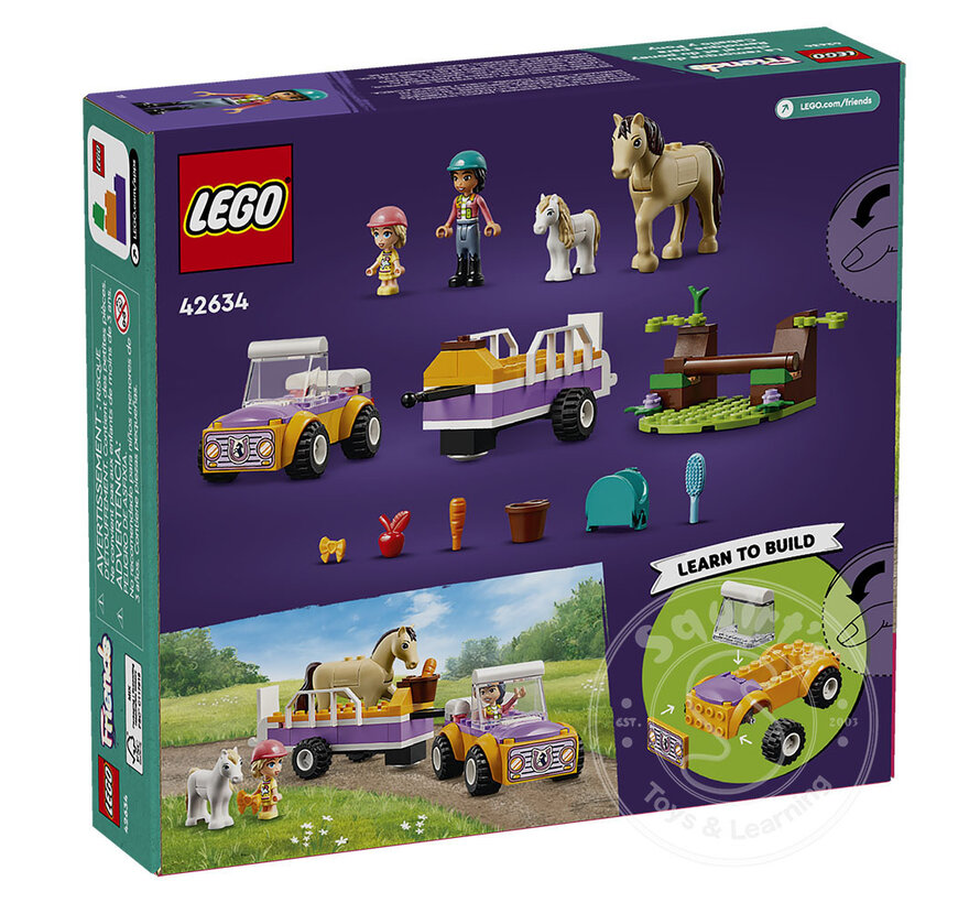 LEGO® Friends Horse and Pony Trailer
