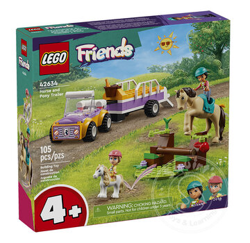 LEGO® LEGO® Friends Horse and Pony Trailer