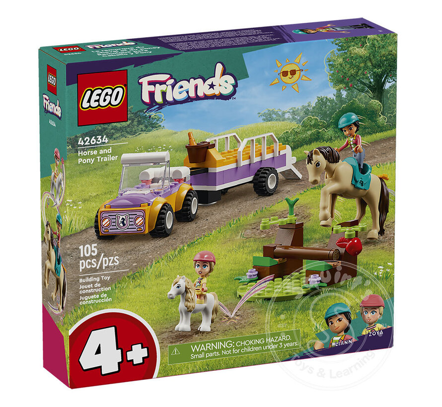 LEGO® Friends Horse and Pony Trailer
