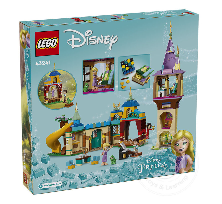 LEGO® Disney Rapunzel's Tower & The Snuggly Duckling