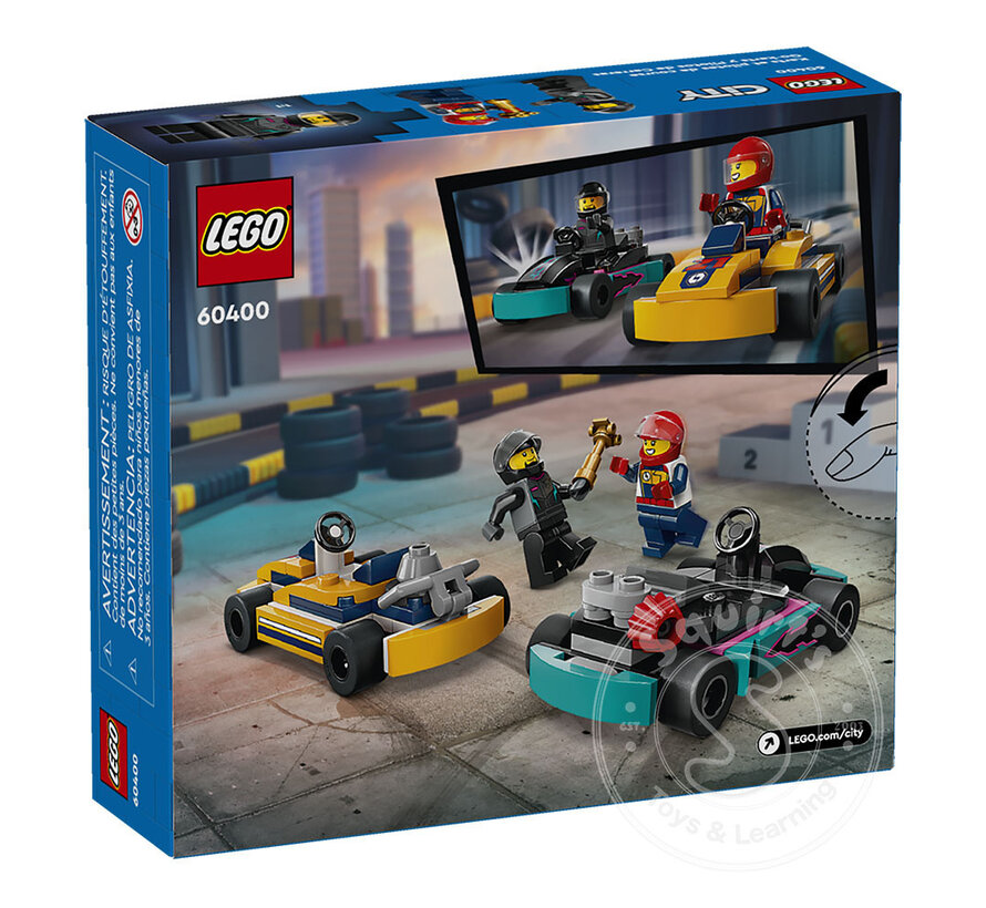 LEGO® City Go-Karts and Race Drivers
