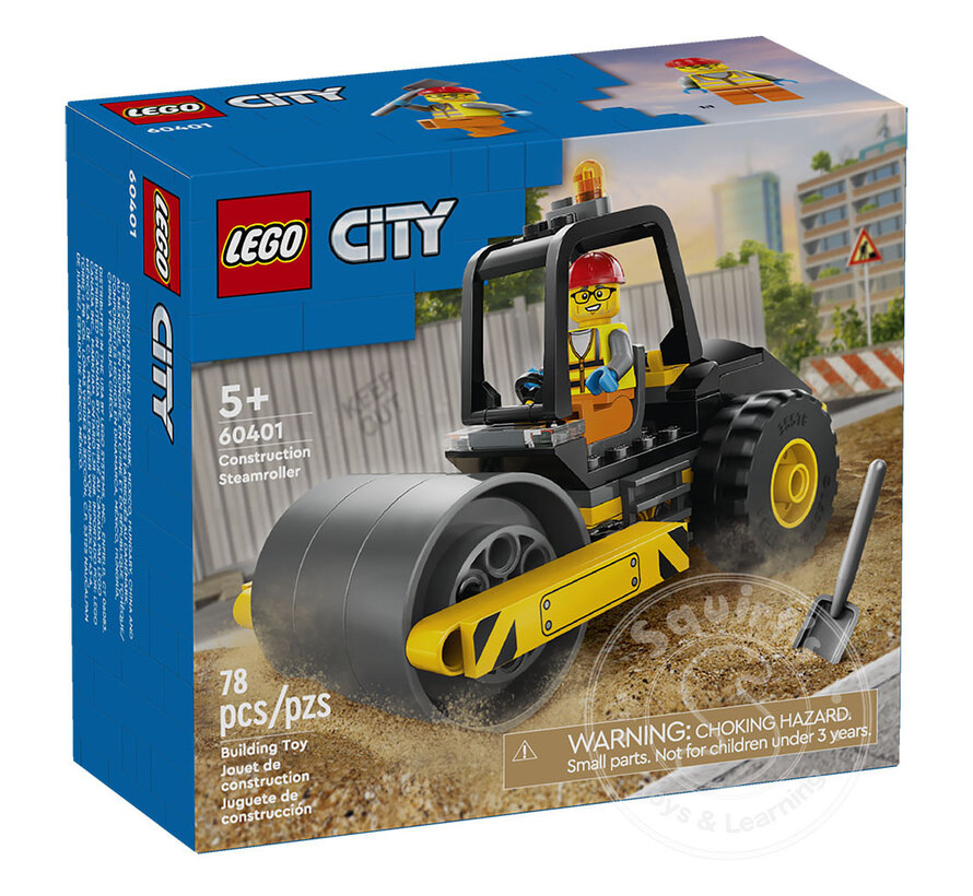 LEGO® City Construction Steamroller