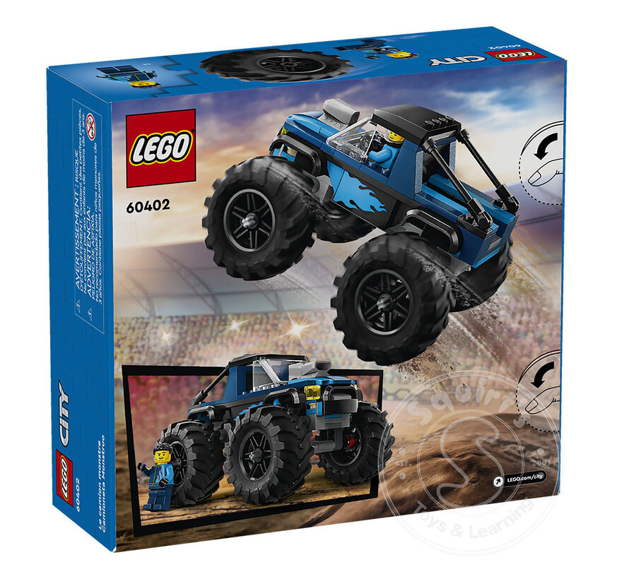 LEGO® City Blue Monster Truck