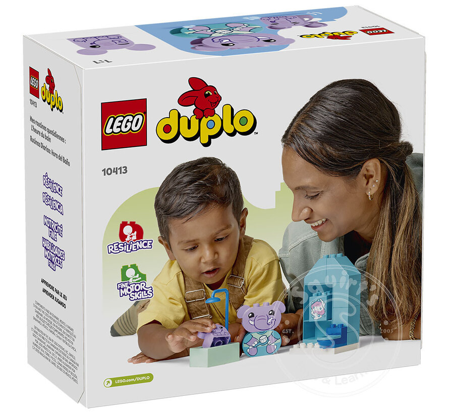 LEGO® DUPLO® Daily Routines: Bath Time