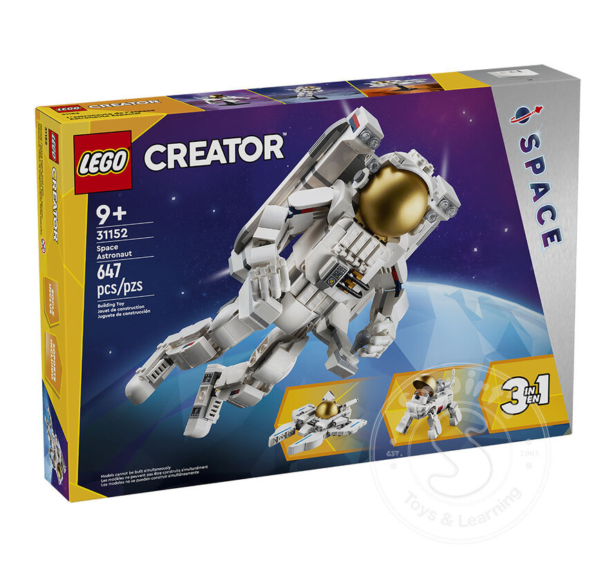 LEGO® Creator Space Astronaut
