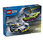 LEGO® City Police Car and Muscle Car Chase