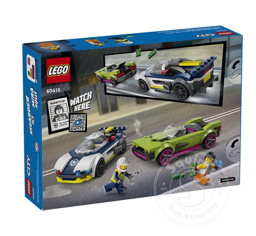 LEGO® City Police Car and Muscle Car Chase