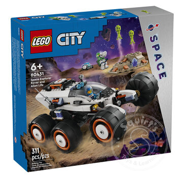 LEGO® LEGO® City Space Explorer Rover and Alien Life