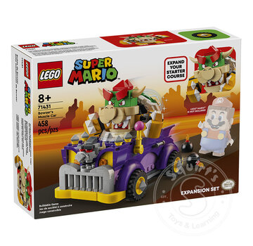 LEGO® LEGO® Super Mario Bowser's Muscle Car Expansion Set